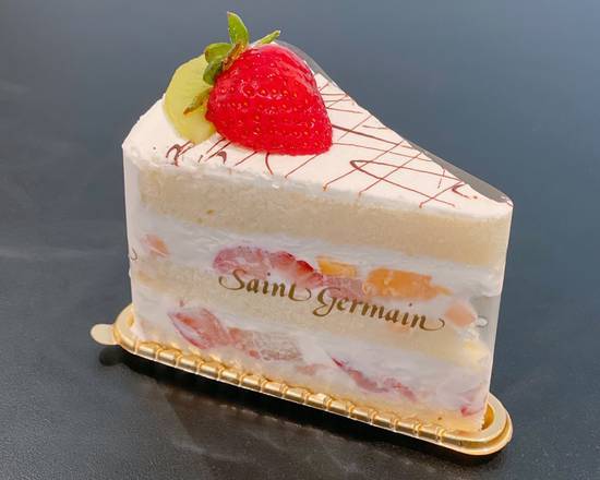 Mixed Fruit Shortcake (鮮什果蛋糕) [Slice]